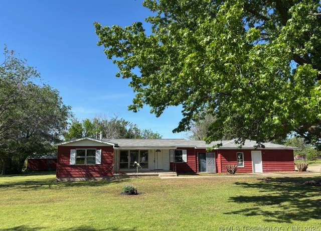 Property at 12802 N 91st EastAvenue, Collinsville, OK 74021, 3 beds, 1 bath
