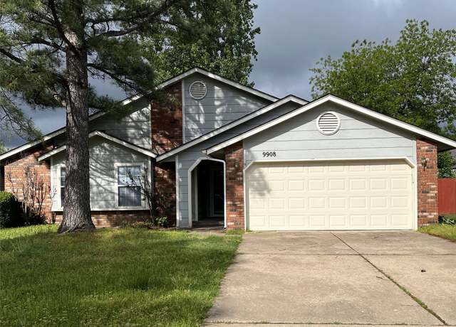 Property at 9908 S 95th East Ave, Broken Arrow, OK 74133, 3 beds, 2 baths