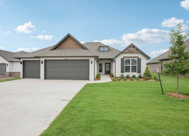 Property at 23193 E 106th Pl S, Broken Arrow, OK 74014, 3 beds, 2 baths