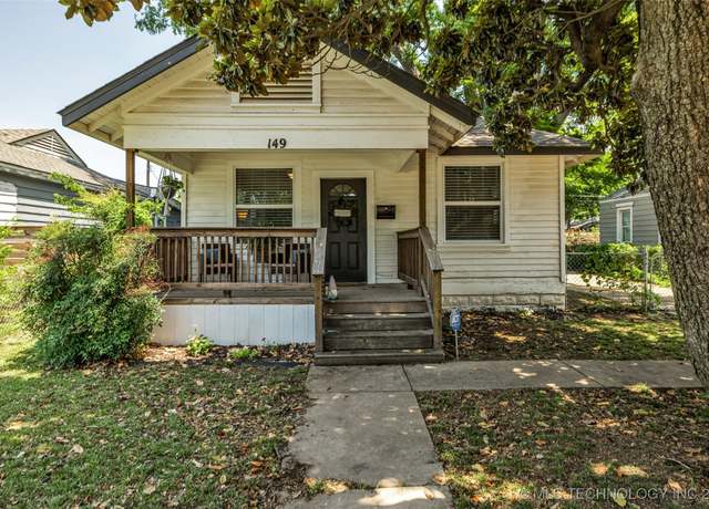 Property at 149 N Columbia Pl, Tulsa, OK 74110, 2 beds, 1 bath