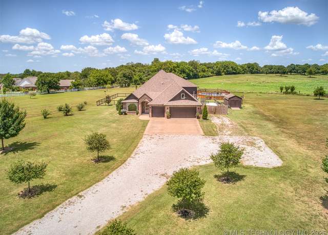 Property at 9354 S 282nd EastAvenue, Broken Arrow, OK 74014, 6 beds, 3 baths