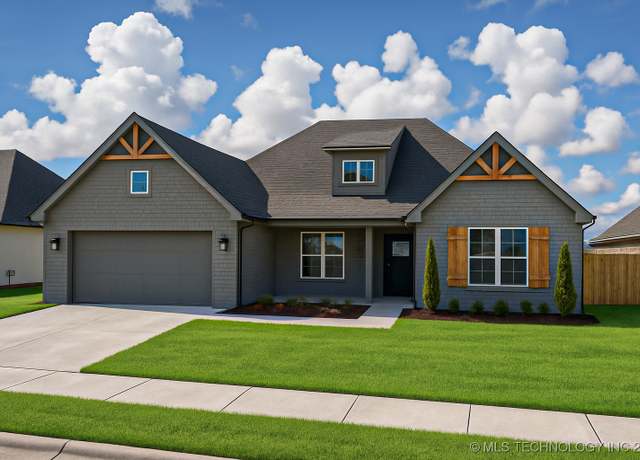 Property at 27608 E 109th St S, Coweta, OK 74429, 3 beds, 2 baths