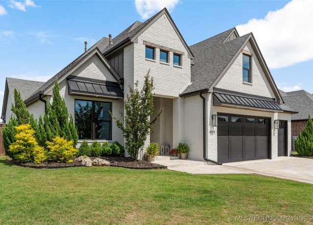 Property at 4515 S Retana Pl, Broken Arrow, OK 74011, 3 beds, 3.5 baths