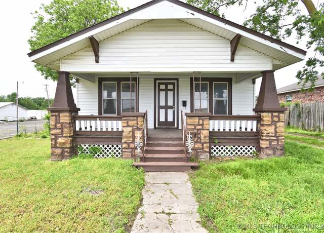 Property at 118 S Maple St, Sapulpa, OK 74066, 3 beds, 1 bath