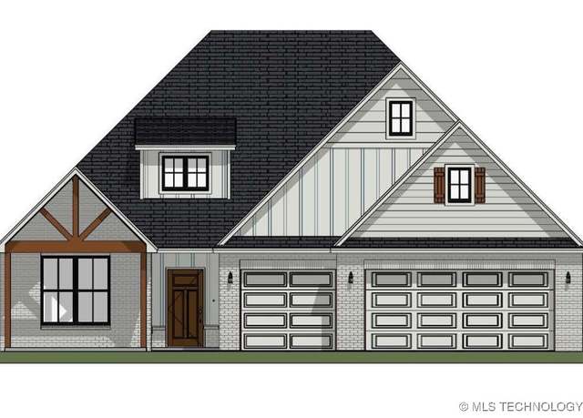 Property at 7117 E Princeton St, Broken Arrow, OK 74014, 4 beds, 3 baths