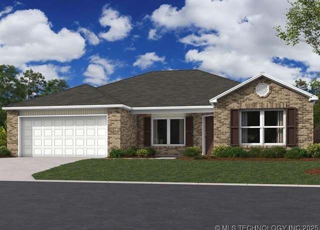 Property at 8909 E 164th St S, Bixby, OK 74008, 4 beds, 2 baths