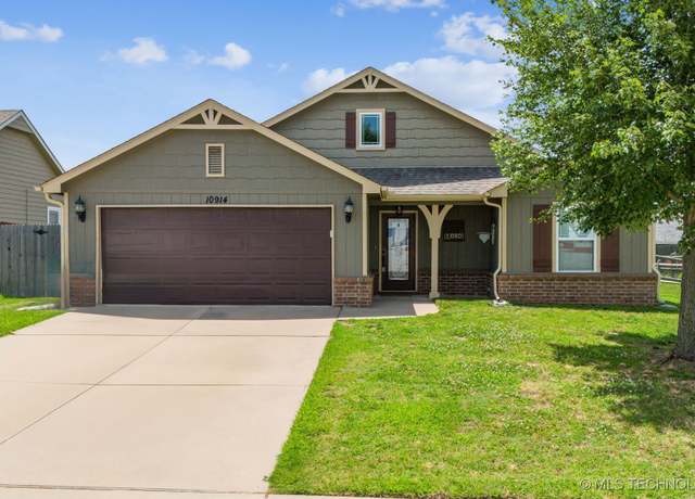 Property at 10914 N 118th EastAvenue, Owasso, OK 74055, 3 beds, 2 baths