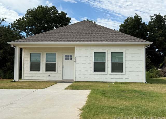 Property at 249 Worth Ave, Durant, OK 74701, 2 beds, 1 bath