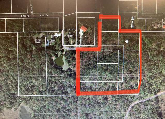 Property at E 703 Dr, Wagoner, OK 74467
