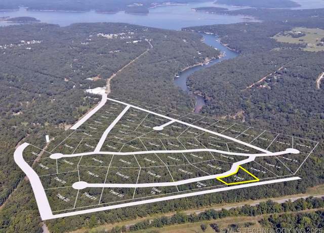 Property at 20492 S Chicken Creek Rd, Cookson, OK 74427