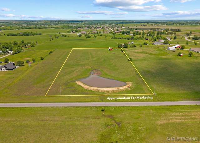 Property at 3411 E 176th St, Skiatook, OK 74070