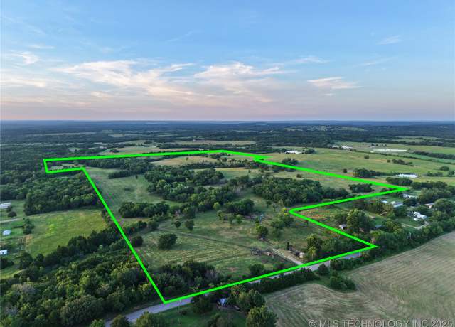 Property at 0005 E 5400 Rd, Hallett, OK 74034