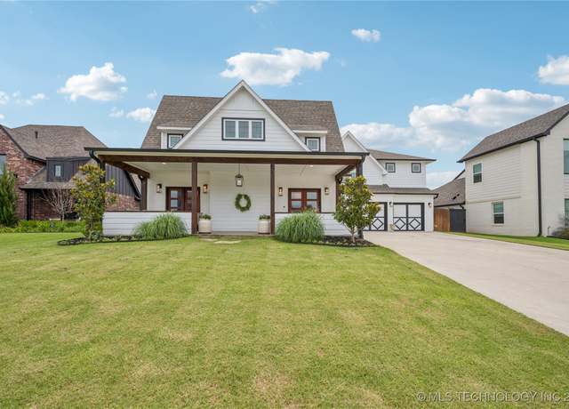 Property at 11523 S Marion Ave, Jenks, OK 74037, 4 beds, 3.5 baths