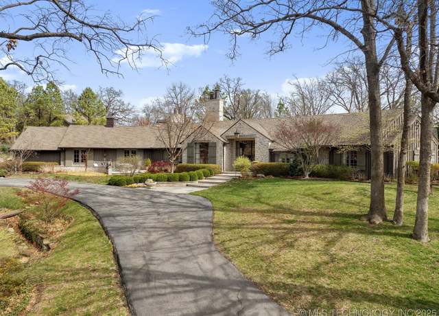 Property at 7271 S College Ave, Tulsa, OK 74136, 4 beds, 5 baths