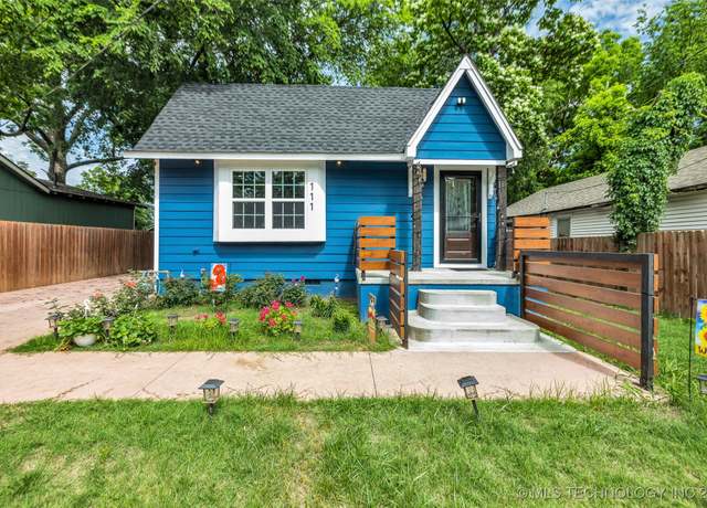 Property at 111 S 35th WestAvenue, Tulsa, OK 74127, 3 beds, 1 bath