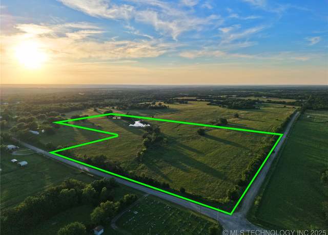 Property at 0004 E 5400 Rd, Hallett, OK 74034