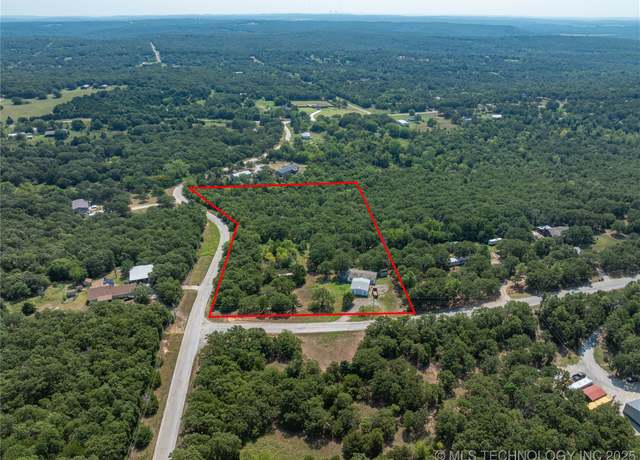 Property at 51 Choctaw Rdg, Sand Springs, OK 74063
