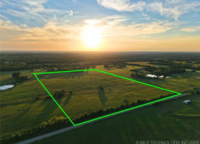 Property at 0003 E 5400 Rd, Hallett, OK 74034