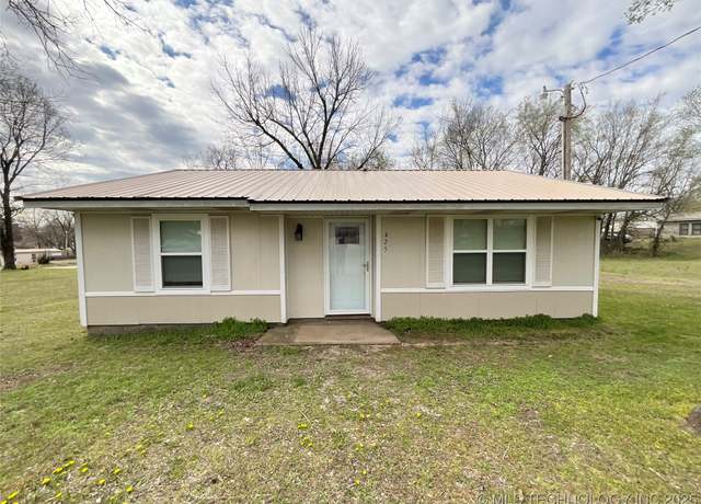 Property at 425 N Buchanan, Kansas, OK 74347, 2 beds, 1 bath