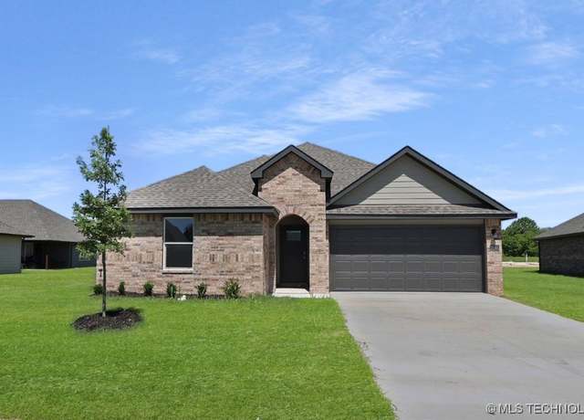 Property at 15551 S 74th EastAvenue, Bixby, OK 74008, 4 beds, 2 baths