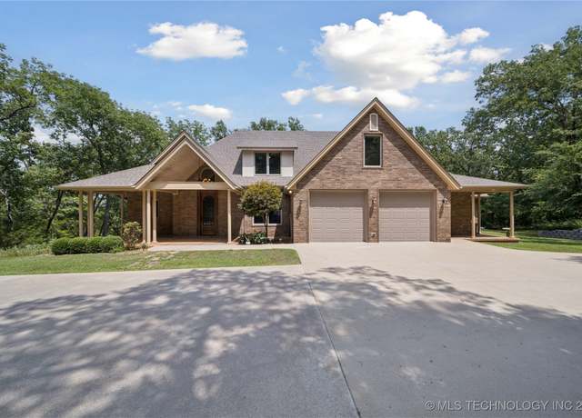 Property at 18470 W Sugar Mountain Cir, Park Hill, OK 74451, 4 beds, 3.5 baths