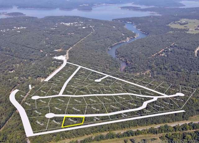Property at 20498 S Chicken Creek Rd, Cookson, OK 74427