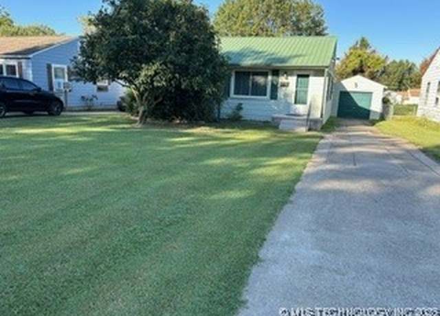 Property at 417 N 34th St, Muskogee, OK 74401, 2 beds, 1 bath