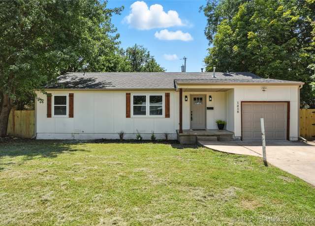 Property at 1416 E 50th St, Tulsa, OK 74105, 4 beds, 2 baths