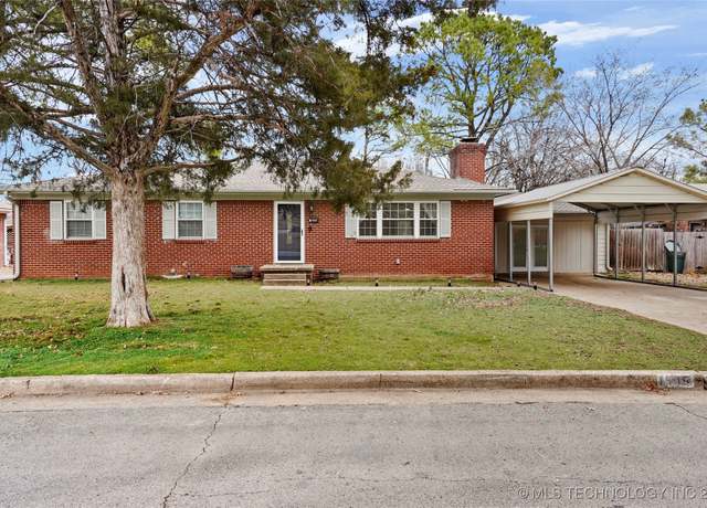 Property at 1905 S Fulton Ave, Tulsa, OK 74112, 3 beds, 1.5 baths