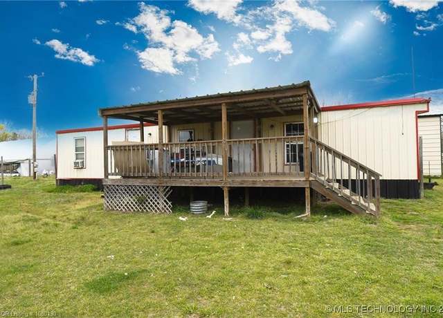 Property at 411345 Highway 266, Council Hill, OK 74428, 2 beds, 1 bath