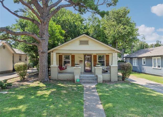Property at 1236 S Florence Ave, Tulsa, OK 74104, 3 beds, 1 bath
