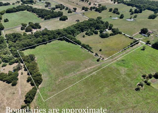 Property at 01 E 580 Rd, Locust Grove, OK 74352