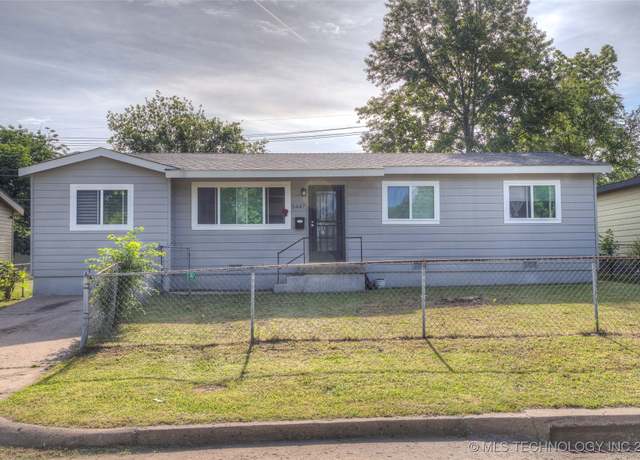 Property at 5447 N Garrison Pl, Tulsa, OK 74126, 4 beds, 2 baths