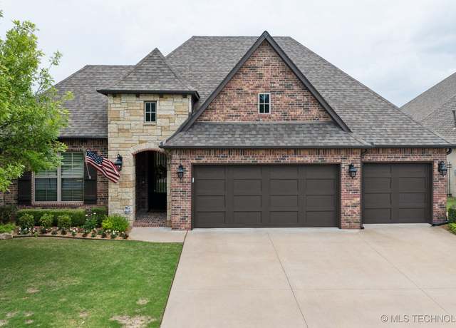 Property at 13234 S 68th East Ave, Bixby, OK 74008, 3 beds, 2.5 baths