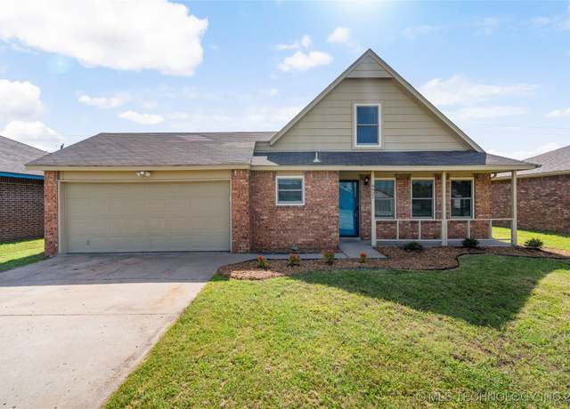 Property at 9921 N 43rd EastAvenue, Tulsa, OK 74073, 3 beds, 2 baths