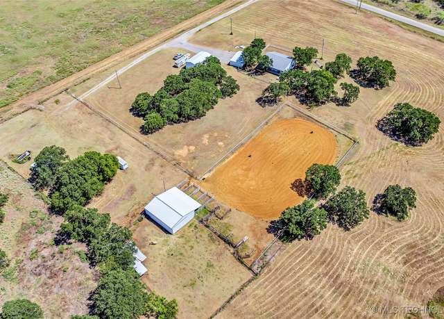 Property at 4228 Texas St, Healdton, OK 73438, 2 beds, 2 baths