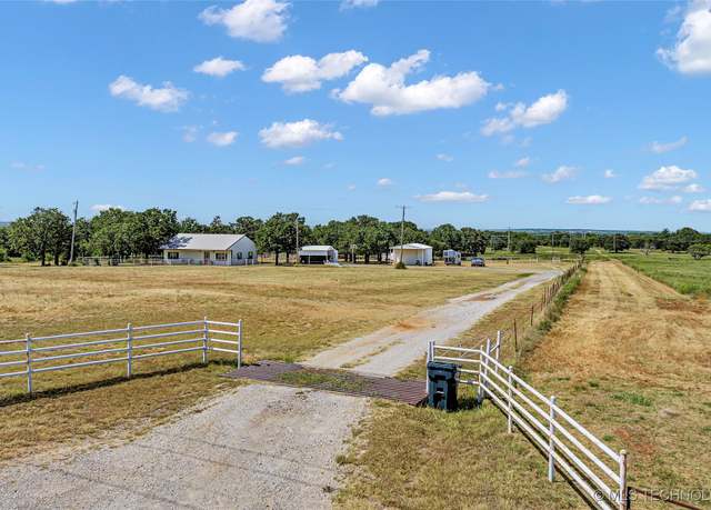 Property at 4228 Texas St, Healdton, OK 73438, 2 beds, 2 baths