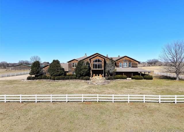 Property at 10034 E 233 St, Porum, OK 74455, 9 beds, 7.5 baths