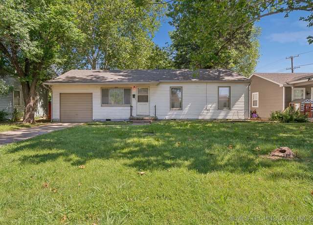 Property at 7881 E King St, Tulsa, OK 74115, 3 beds, 1 bath