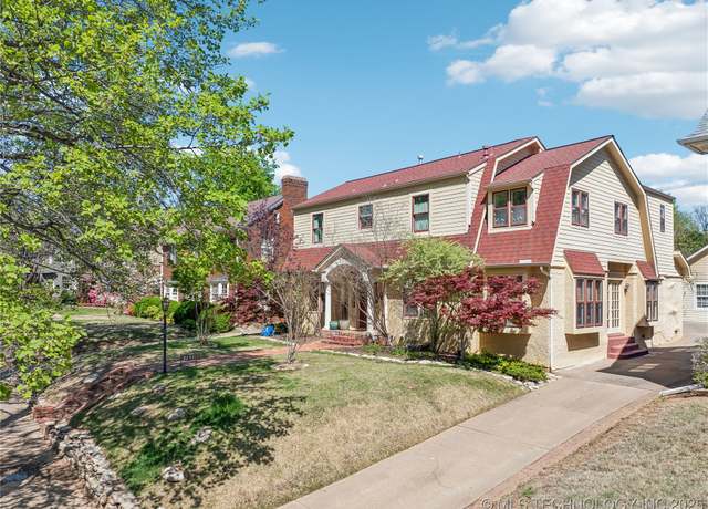 Property at 2251 S Saint Louis Ave, Tulsa, OK 74114, 4 beds, 3.5 baths