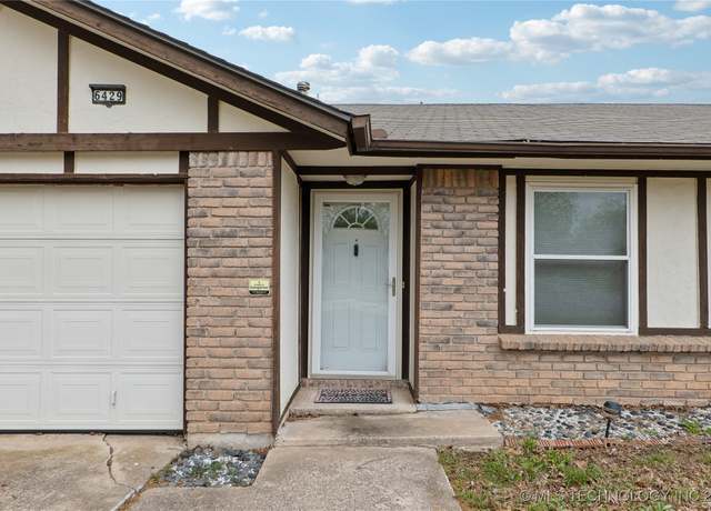 Property at 6429 S 30th West Ave, Tulsa, OK 74132, 3 beds, 2 baths