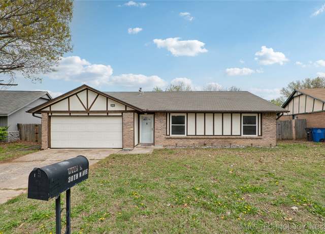 Property at 6429 S 30th West Ave, Tulsa, OK 74132, 3 beds, 2 baths