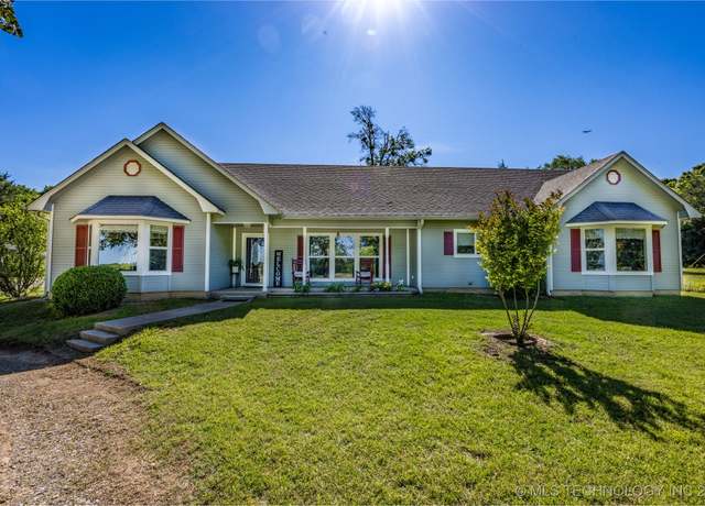 Property at 3127 Pleasant Hill Rd, Caddo, OK 74729, 2 beds, 2 baths
