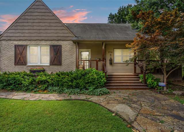 Property at 2714 E 16th Pl, Tulsa, OK 74104, 2 beds, 2 baths