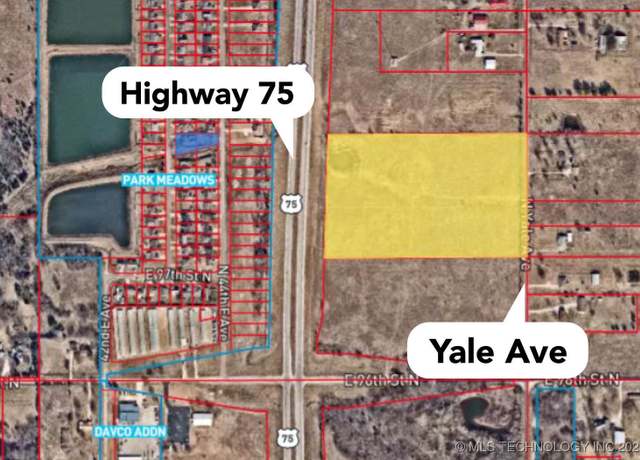 Property at 9802 N Yale Ave, Sperry, OK 74073