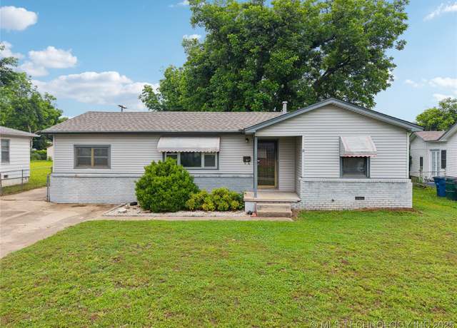 Property at 127 S 43rd WestAvenue, Tulsa, OK 74127, 3 beds, 1 bath