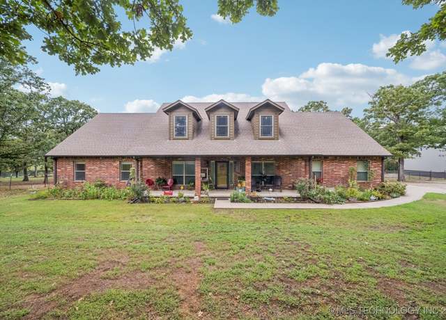 Property at 10044 N 30th WestAvenue, Sperry, OK 74073, 4 beds, 3 baths