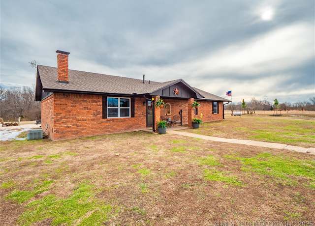 Property at 229 E Bald Mountain Rd, Indianola, OK 74501, 3 beds, 2 baths