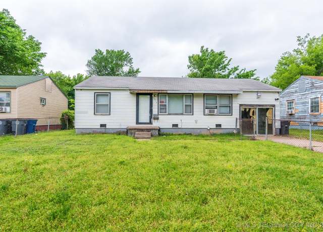 Property at 4312 N Hartford Ave, Tulsa, OK 74106, 3 beds, 1 bath