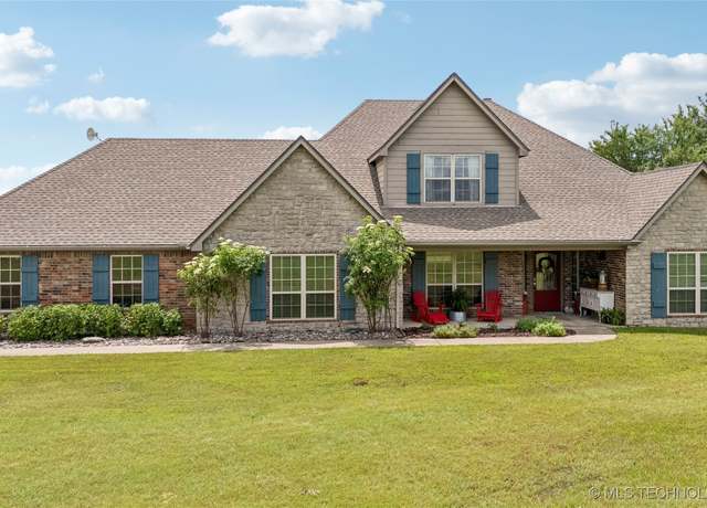 Property at 13100 S 4080 Rd, Oologah, OK 74053, 4 beds, 3.5 baths